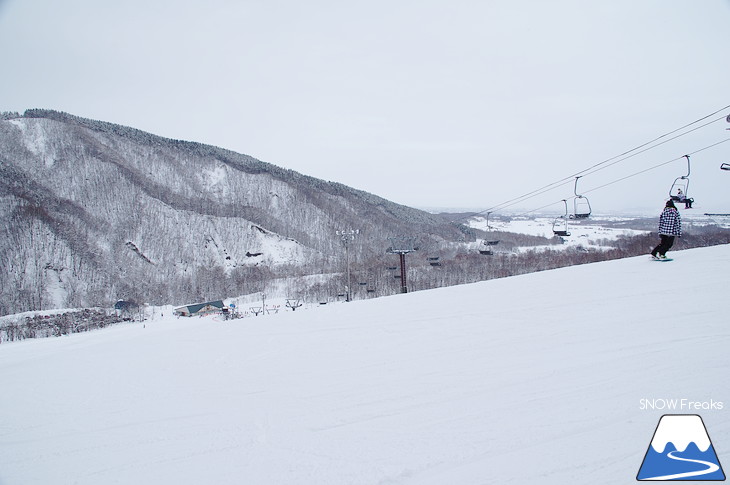 新十津川町そっち岳スキー場 雪山で子供たちが大はしゃぎ!!